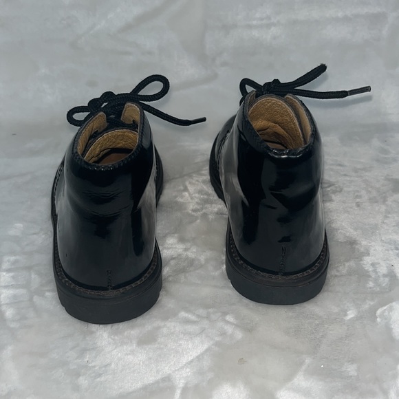 ✅Elefanten Black Dress Shoes size 24 months unisex - Picture 4 of 7